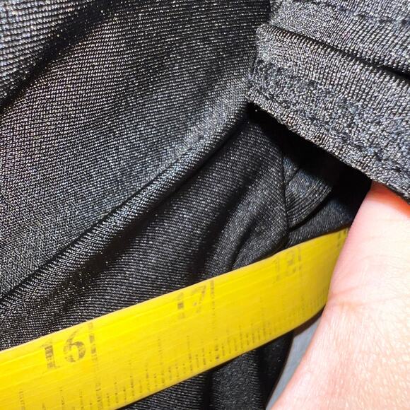 Vintage Black Ruffle Top, Goth Whimsigoth Grunge Indie Sleaze Small - Picture 5 of 5